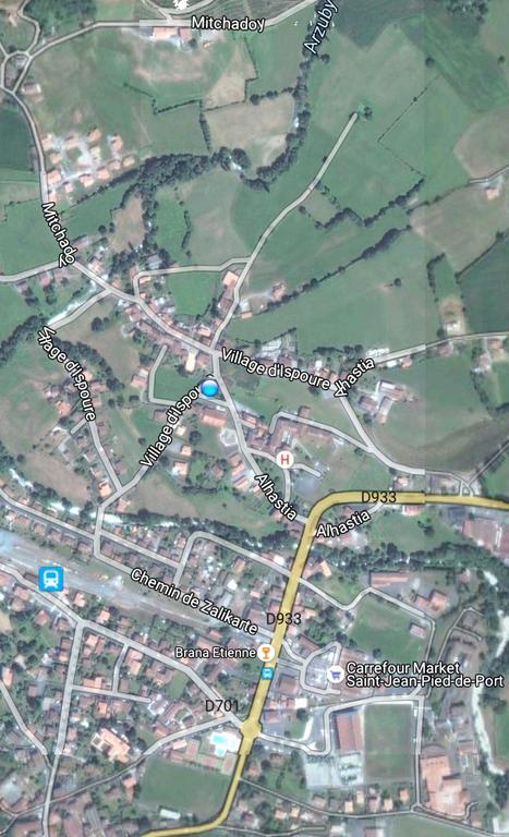 Maison Bidegain Berria Ispoure Zewnętrze zdjęcie